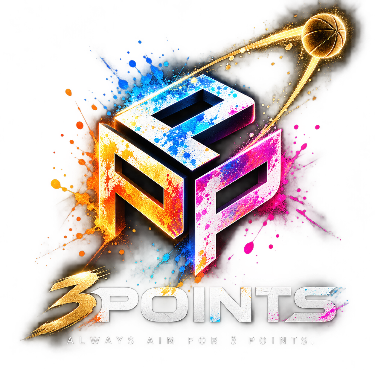 3POINTS ALWAYS AIM FOR 3 POINTS.